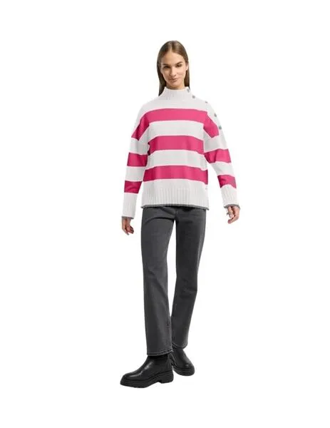 Jerseys, Punto y Sudaderas FRIEDA rosa Mujer.