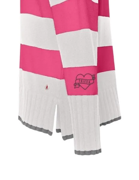 Jerseys, Punto y Sudaderas FRIEDA rosa Mujer.