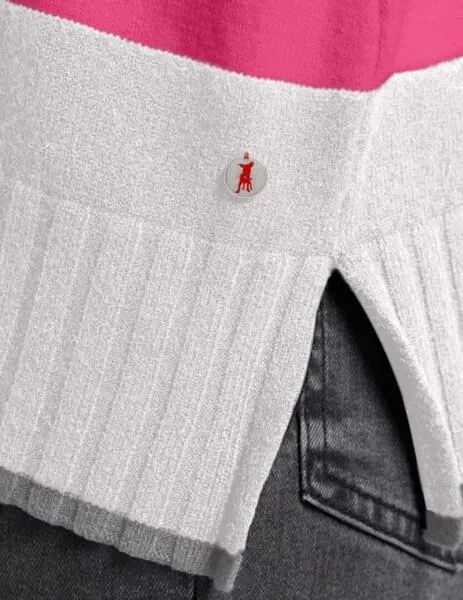 Jerseys, Punto y Sudaderas FRIEDA rosa Mujer.