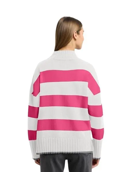 Jerseys, Punto y Sudaderas FRIEDA rosa Mujer.