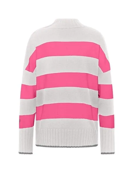 Jerseys, Punto y Sudaderas FRIEDA rosa Mujer.