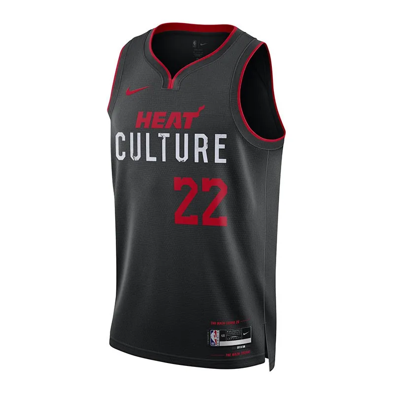 JIMMY BUTLER MIAMI HEAT CITY EDITION SWINGMAN JERSEY 23/24
