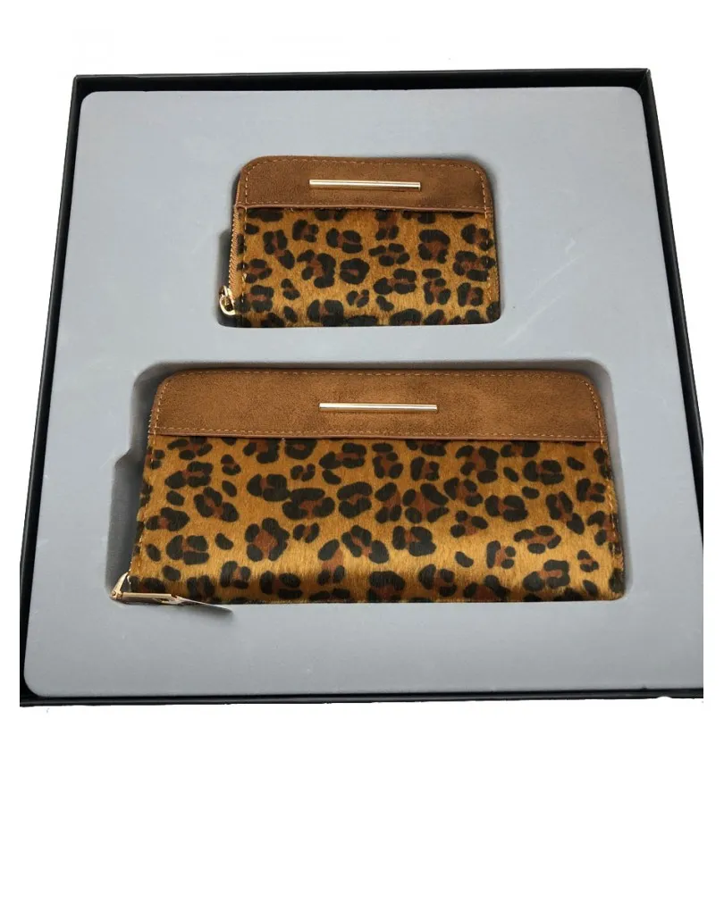 JUEGO DE CARTERAS Y MONEDEROS CON BONITOS ESTAMPADOS MODA