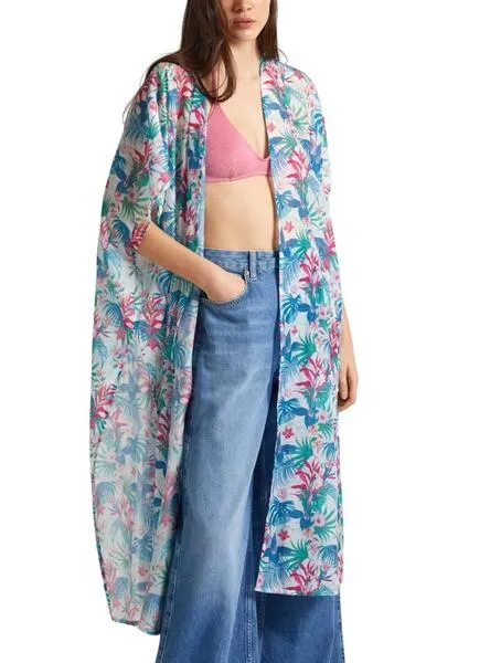 Kaftan Pepe Jeans Hibiscus Estampado Floral