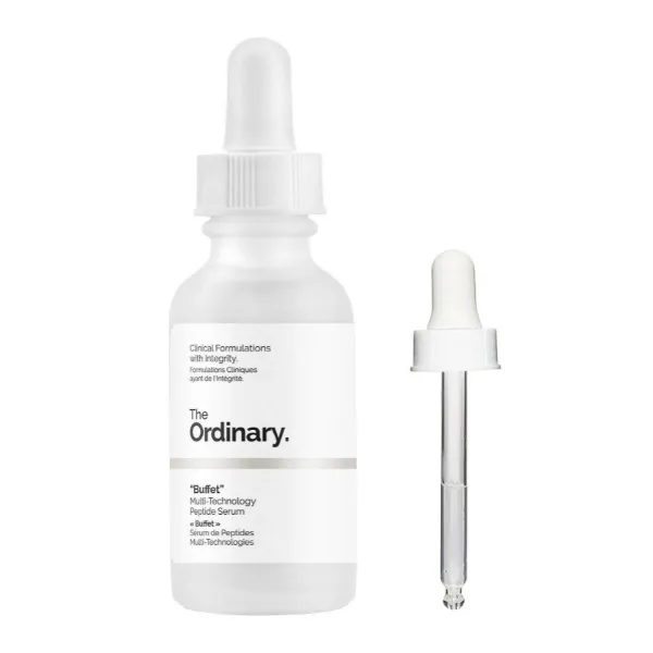 KIT X 3 THE ORDINARY ANTIARRUGAS/ANTIEDAD | VITAMINA C + A. HIALURóNICO + BUFFET