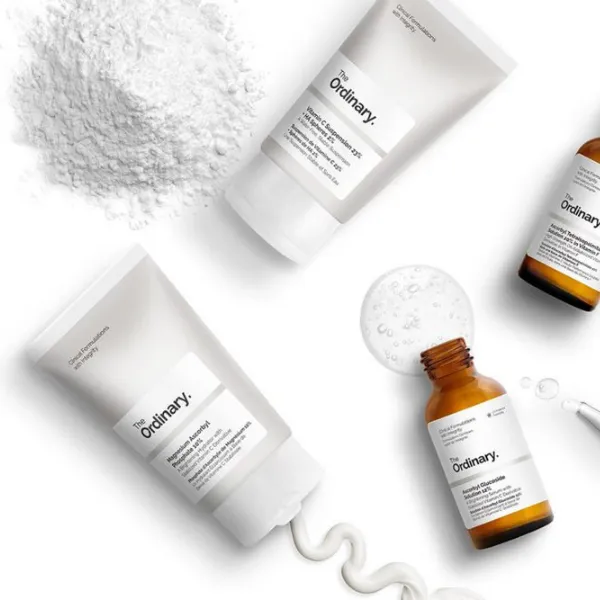 KIT X 3 THE ORDINARY ANTIARRUGAS/ANTIEDAD | VITAMINA C + A. HIALURóNICO + BUFFET