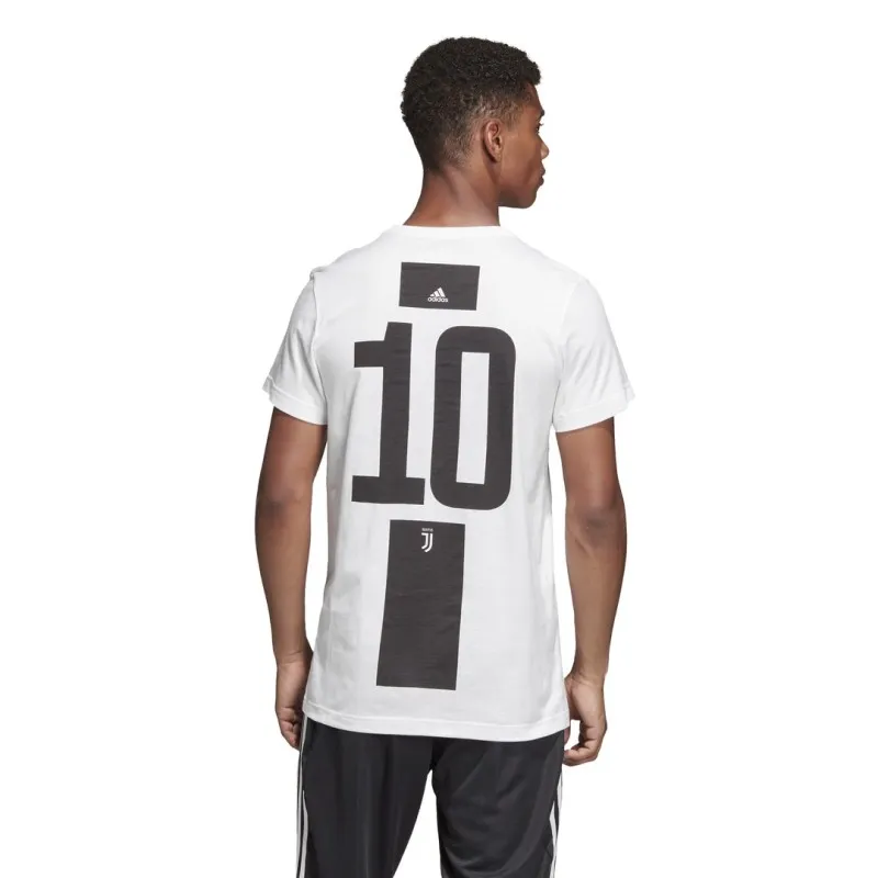 LA JUVENTUS 10 PATADA GRáFICO TSHIRT ADIDAS 2018/19