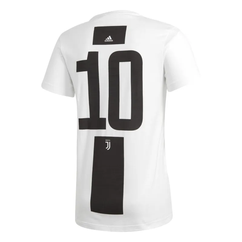 LA JUVENTUS 10 PATADA GRáFICO TSHIRT ADIDAS 2018/19
