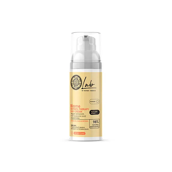 Lab Biome Crema de día Facial Terapia de Retinol 50ml