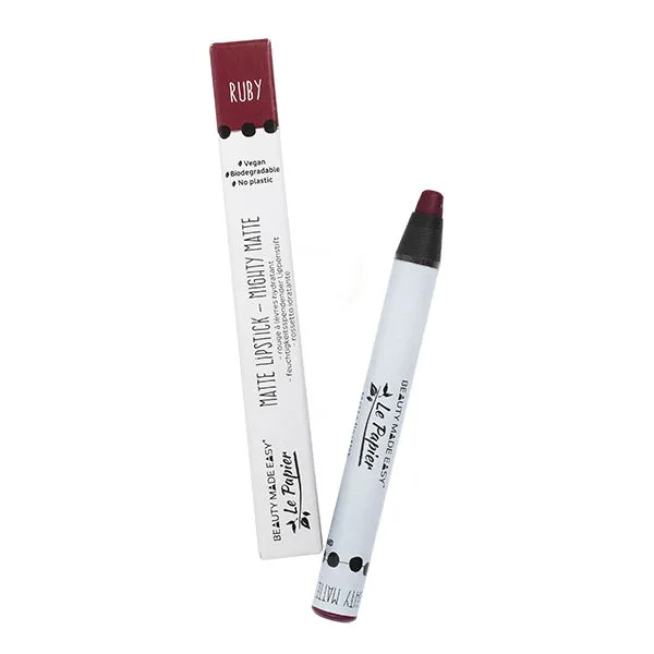 Le Papier Lipstick Mighty Matte Ruby 6 gr