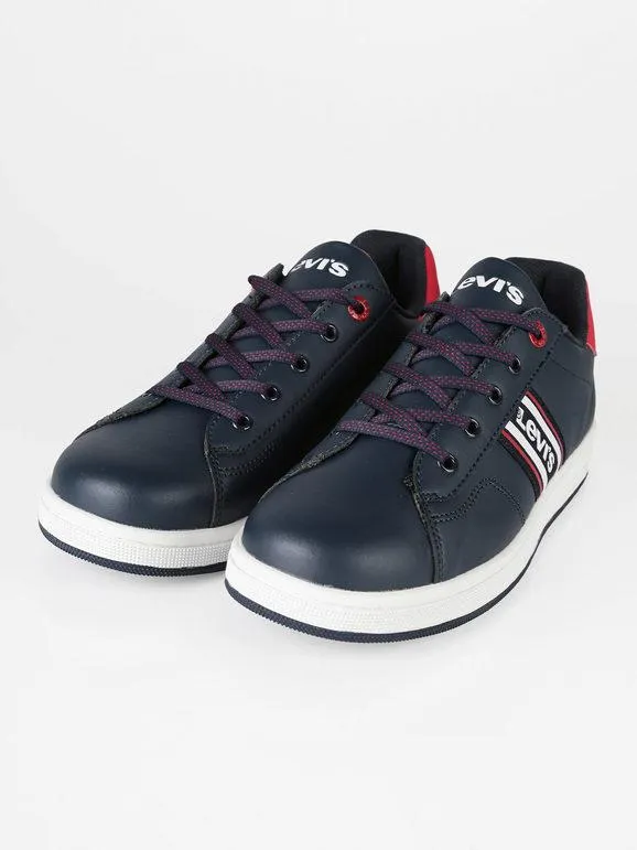 Levi'S Brandon Lace VADS0041S Zapatillas de piel sintética para niño