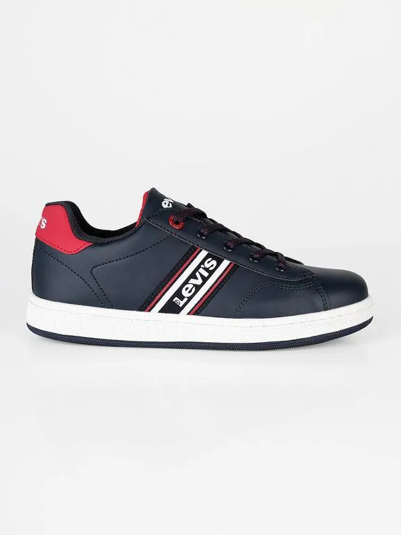 Levi'S Brandon Lace VADS0041S Zapatillas de piel sintética para niño