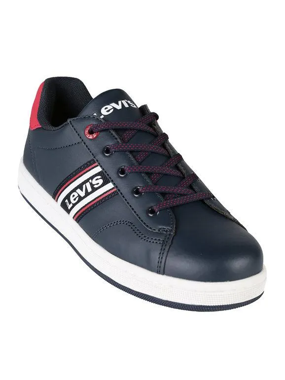 Levi'S Brandon Lace VADS0041S Zapatillas de piel sintética para niño