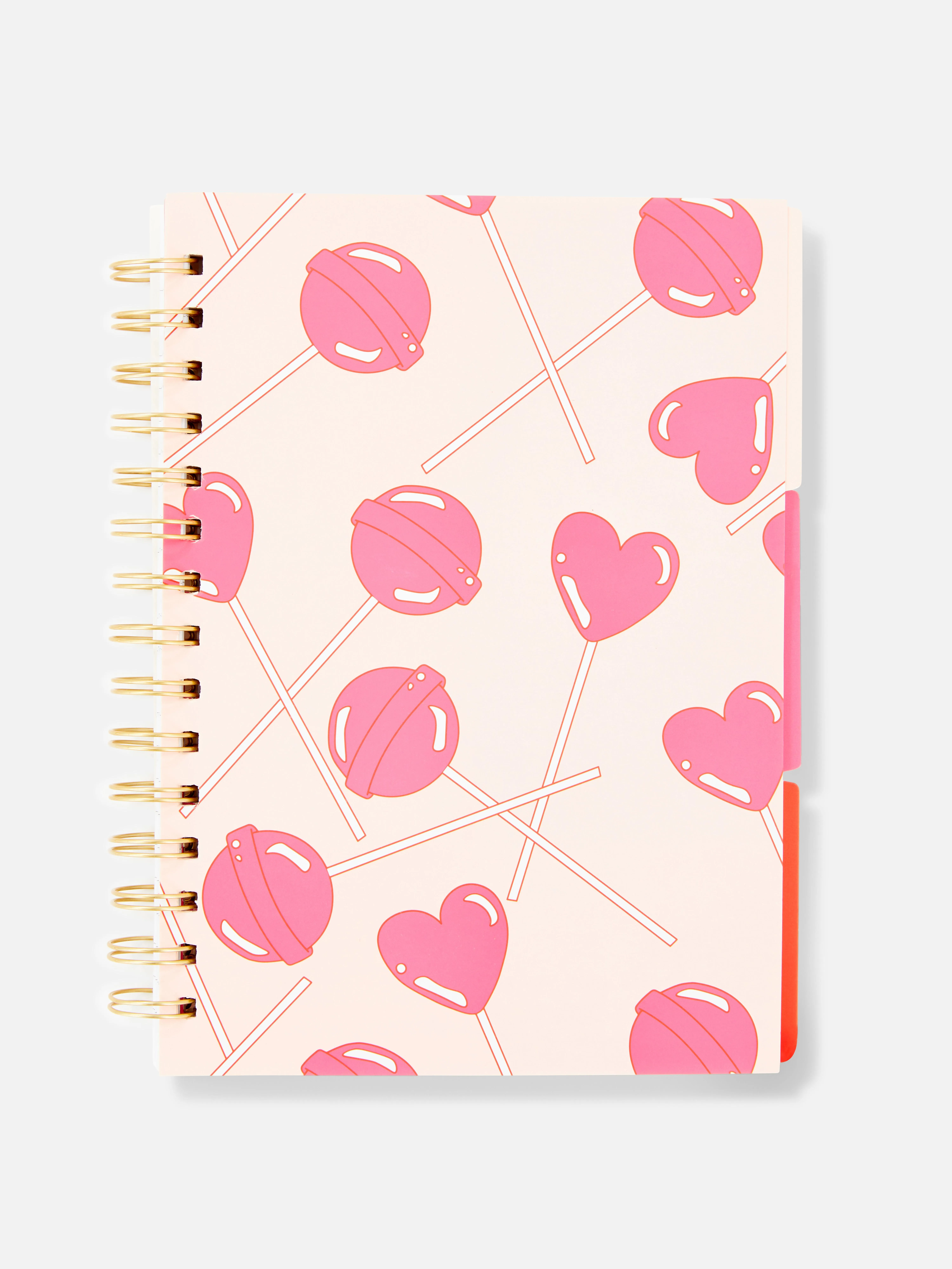 Libreta A5 con chupachups