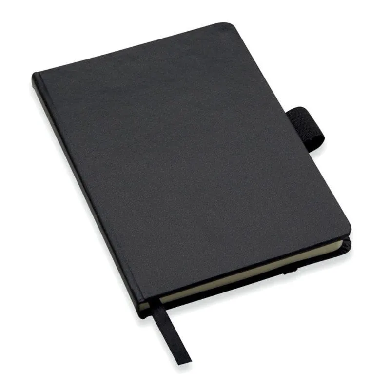 Libreta personalizable A6 con bolígrafo Notalux