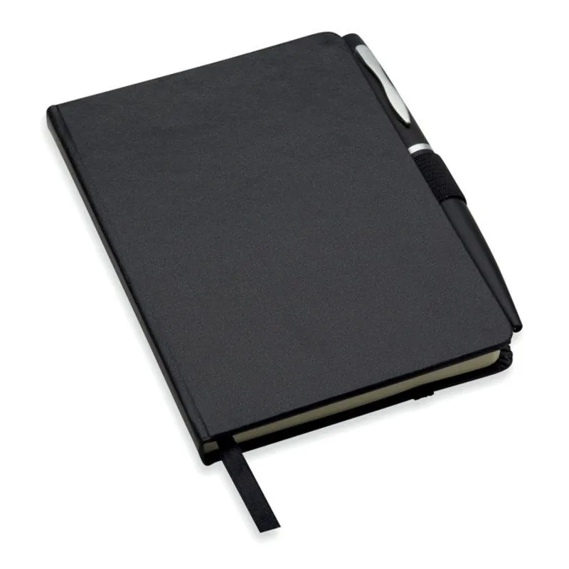 Libreta personalizable A6 con bolígrafo Notalux