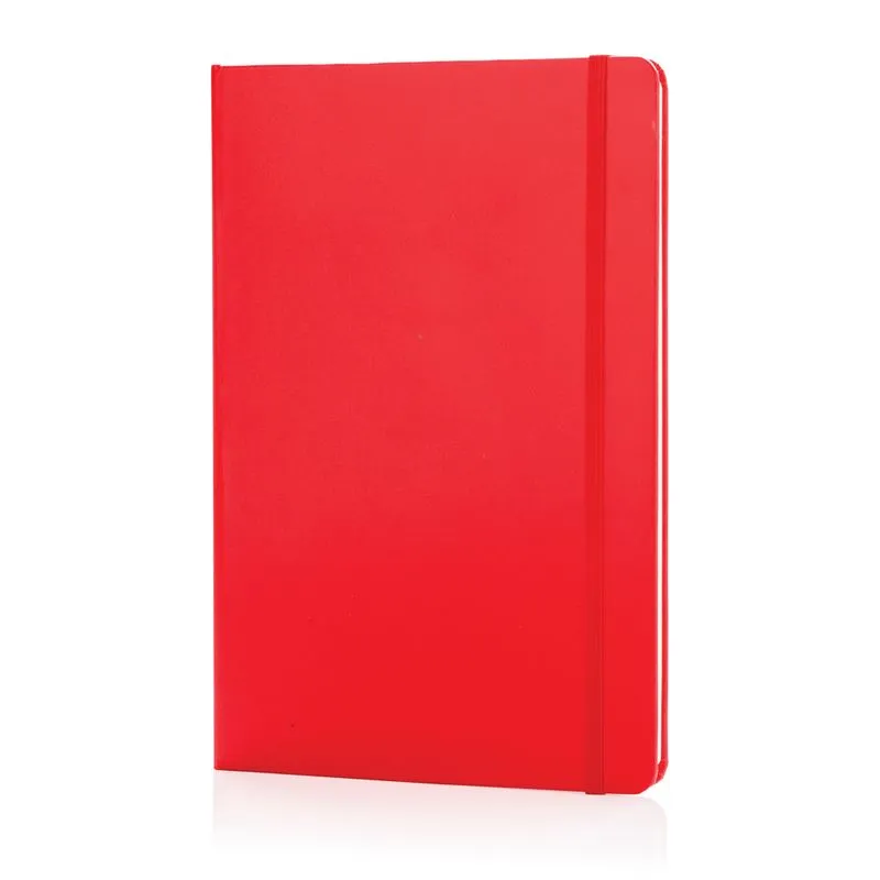 Libreta promocional A5 básica de tapa dura