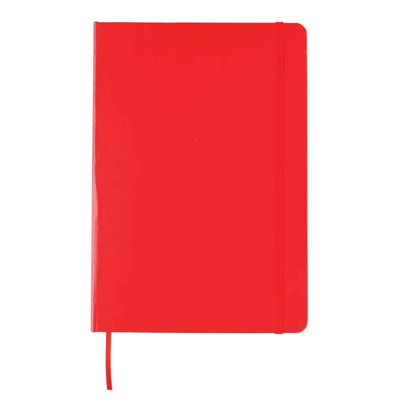 Libreta promocional A5 básica de tapa dura