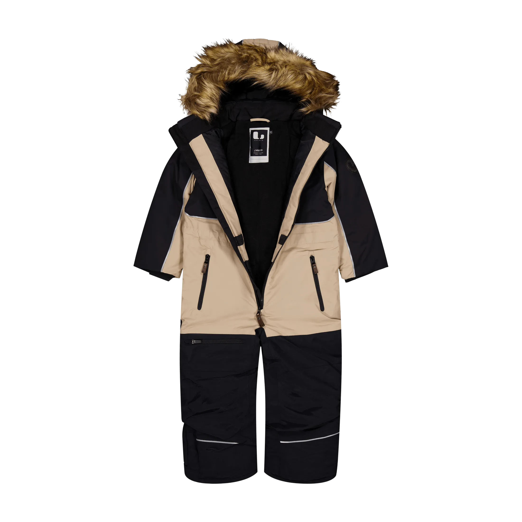Lindberg Keb Overall Beige