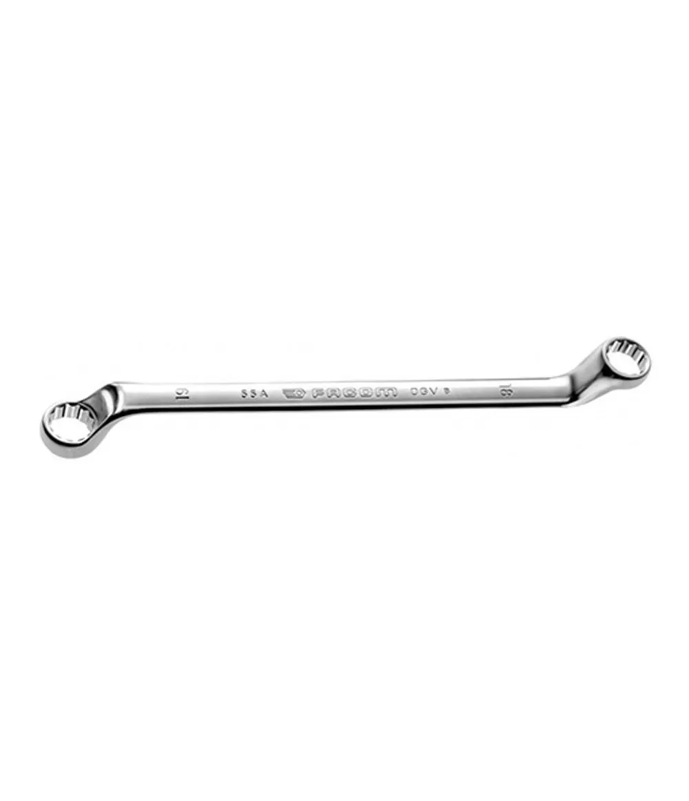 Llave Estrella acodada 18X19Mm Facom 55A.18X19