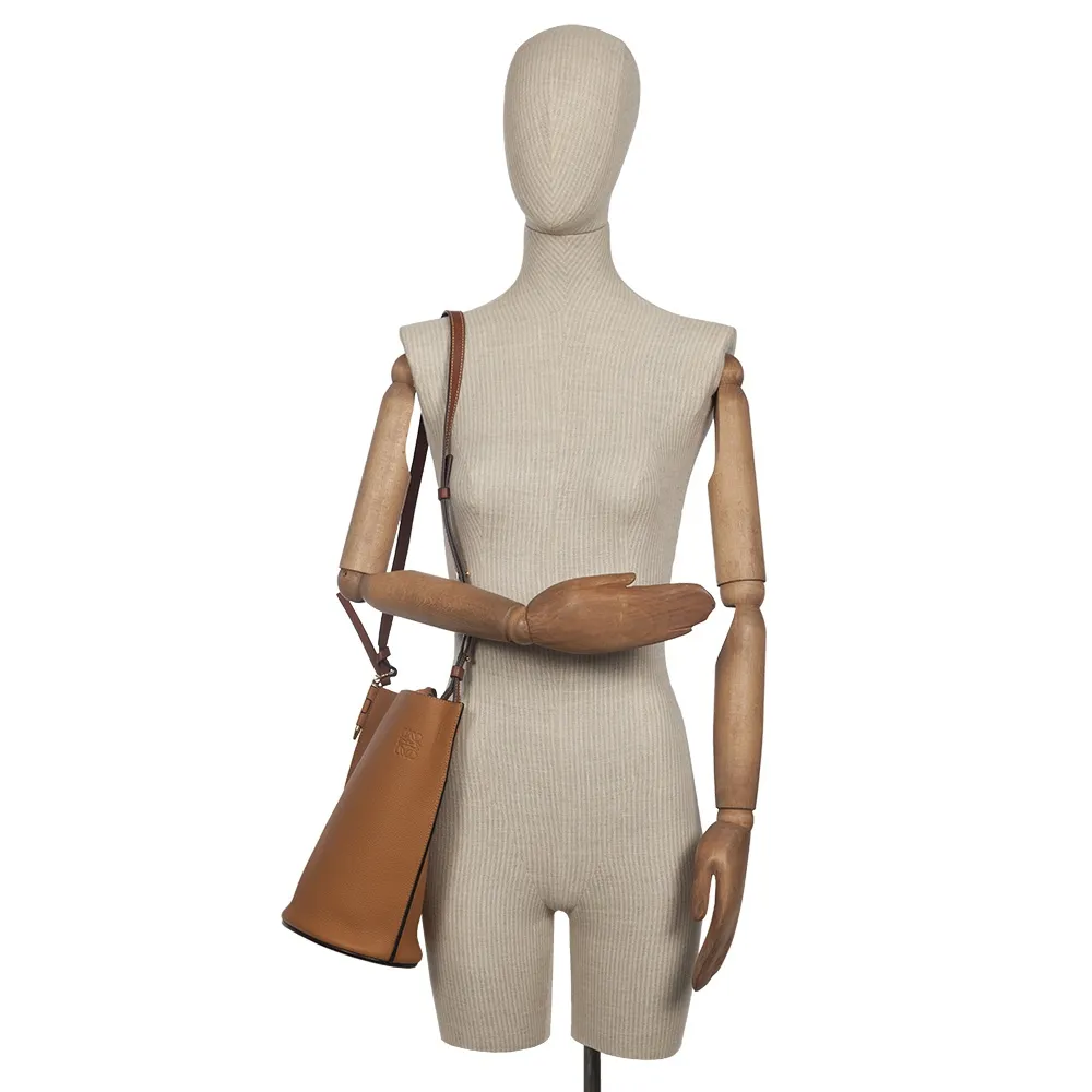 Loewe Bolso Gate Bucket Camel
