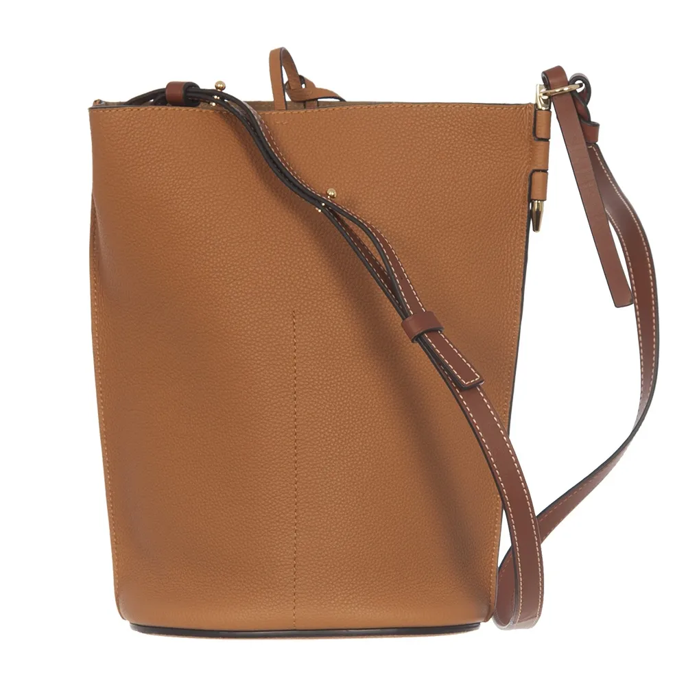 Loewe Bolso Gate Bucket Camel