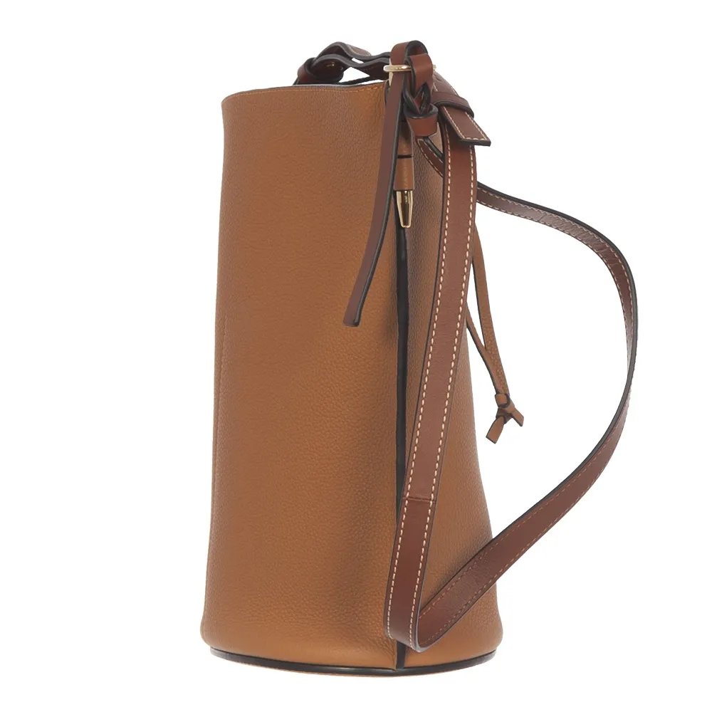 Loewe Bolso Gate Bucket Camel