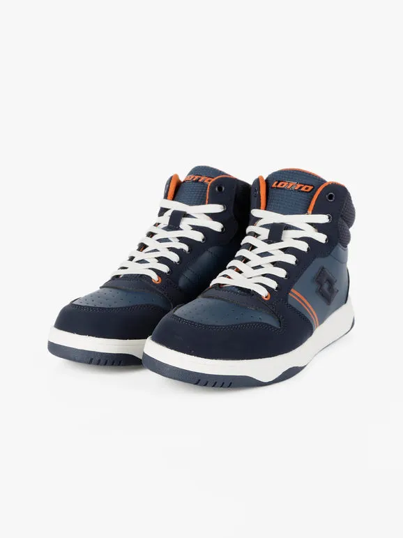 Lotto ROCKET AMF  Zapatillas altas para niño