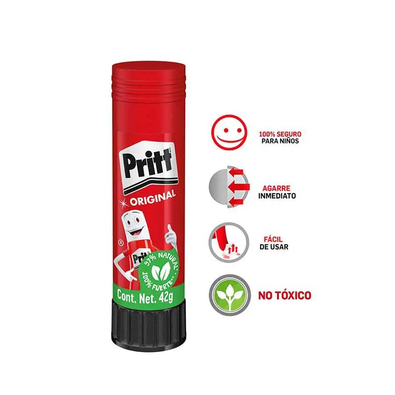 Lápiz Adhesivo Pegamento Pritt 42gr Henkel