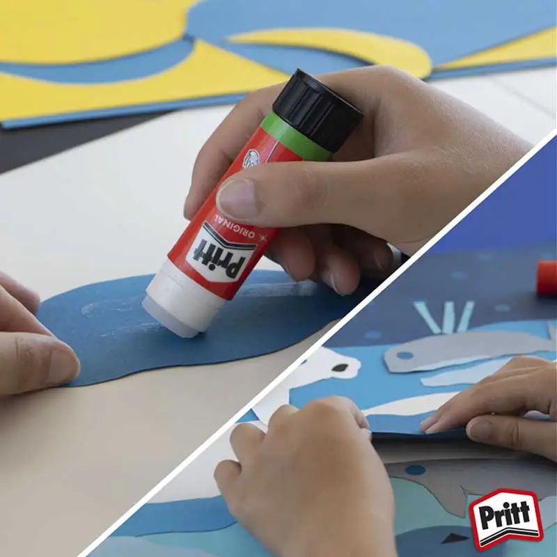 Lápiz Adhesivo Pegamento Pritt 42gr Henkel
