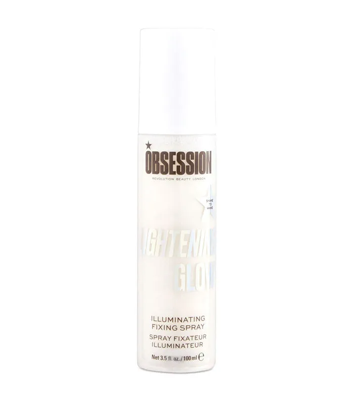 MAKEUP OBSESSION  SPRAY FIJADOR ILUMINADOR FIX & GLOW SPRAY LIGHTENING