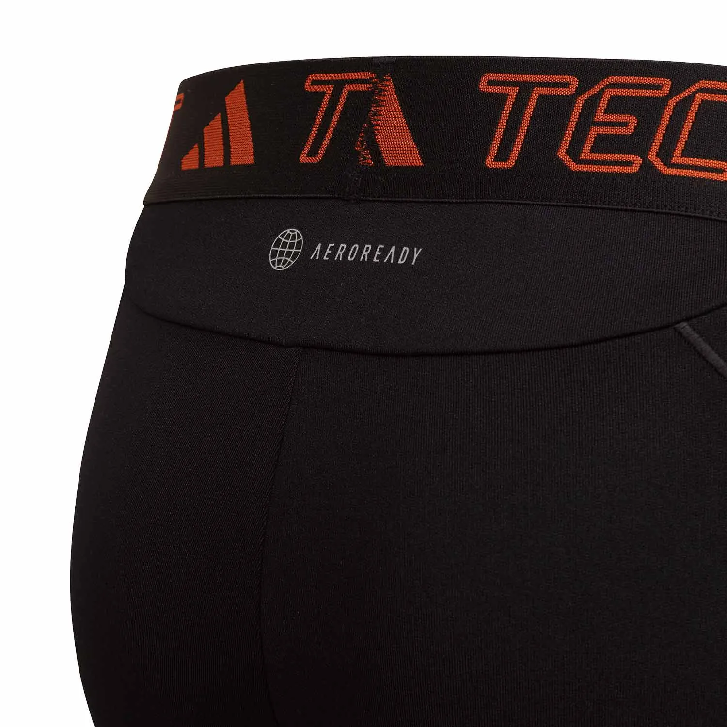 Mallas largas compresivas adidas Techfit niño Warm