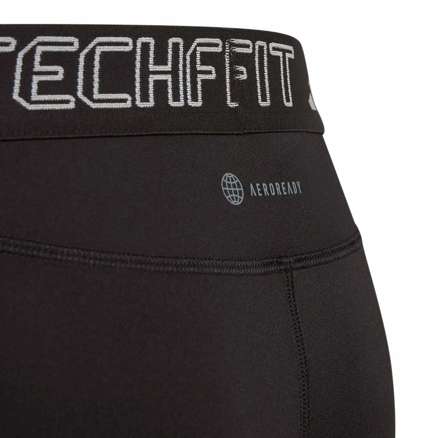 Mallas largas compresivas adidas Techfit niño