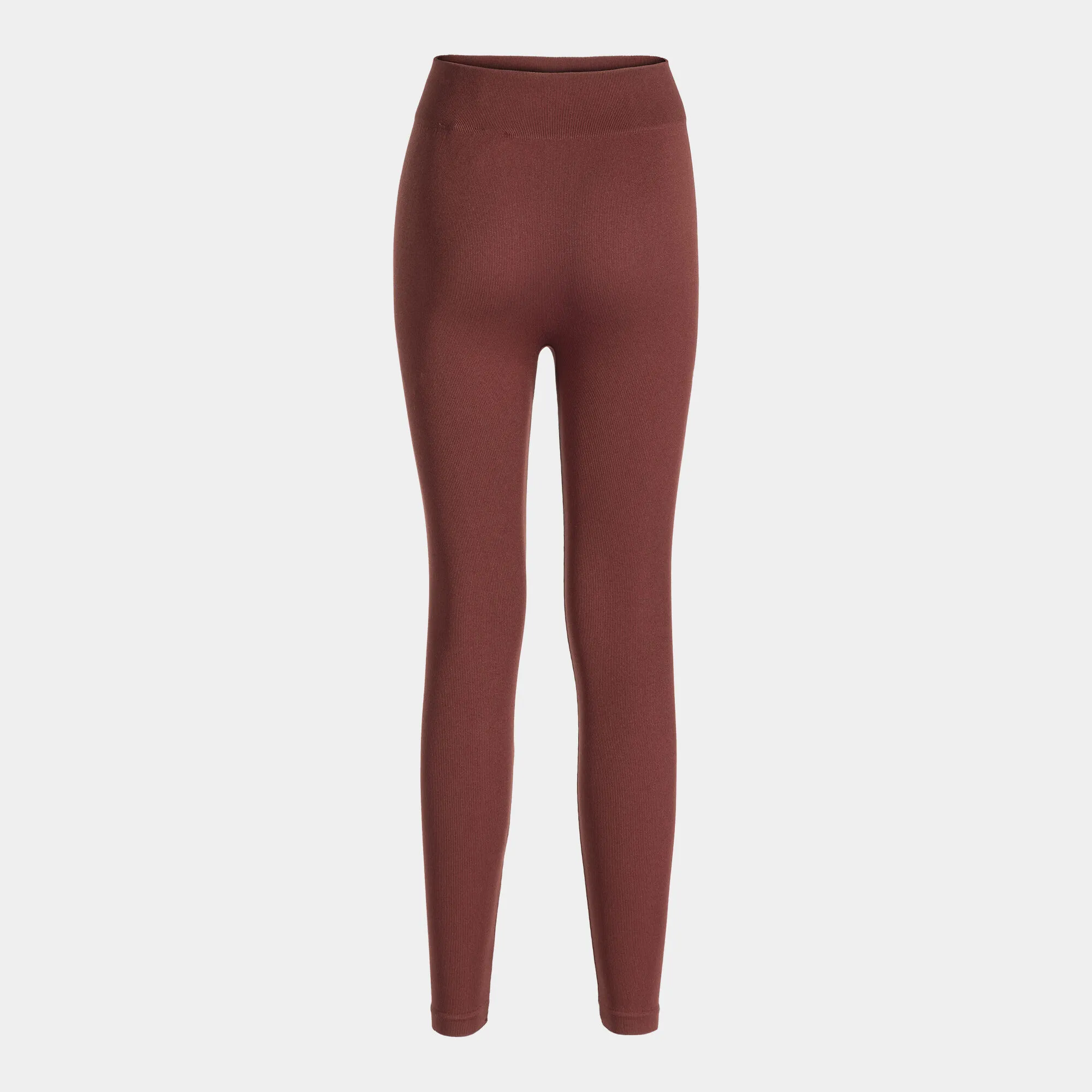 Mallas largas mujer Core burdeos