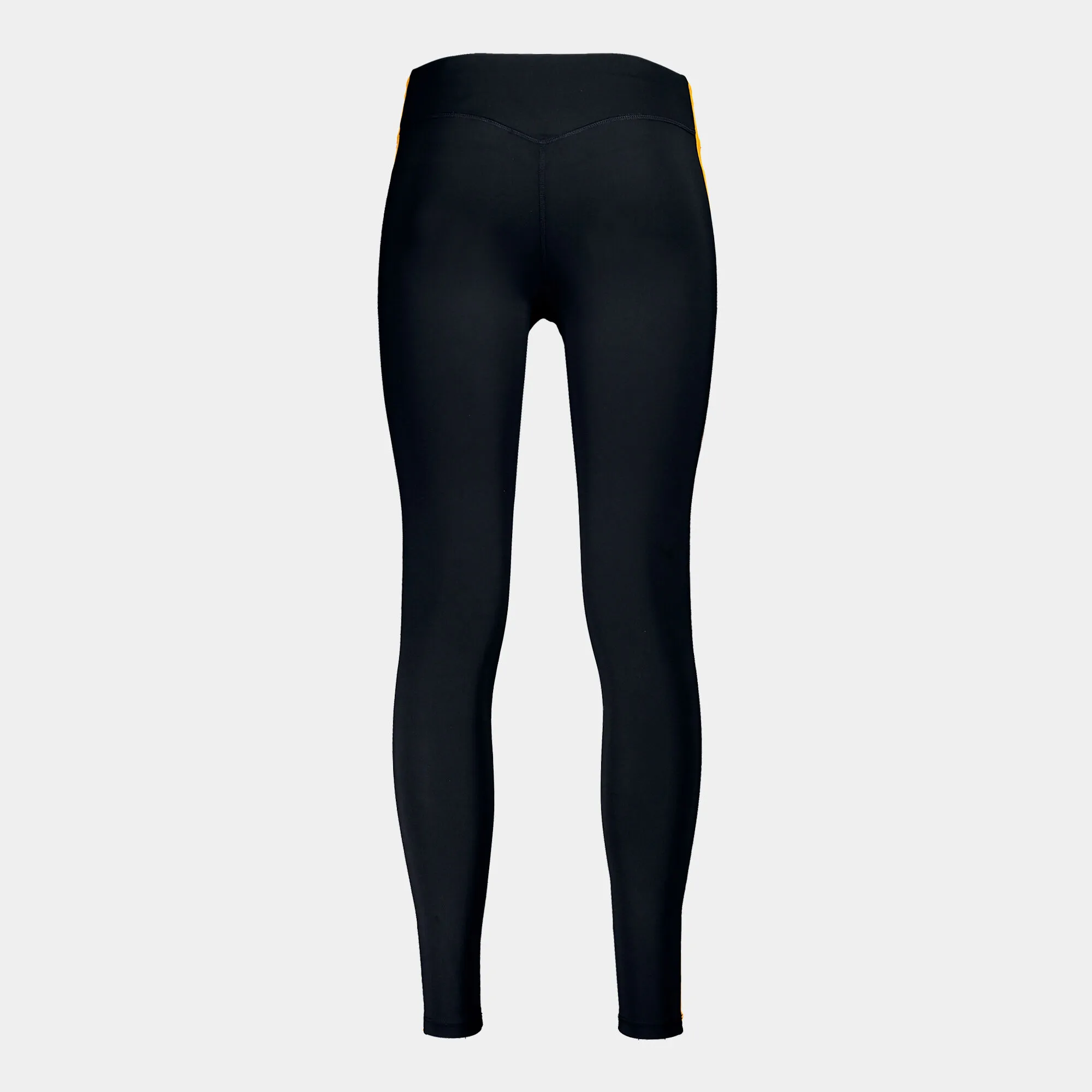 Mallas largas mujer Daphne negro naranja
