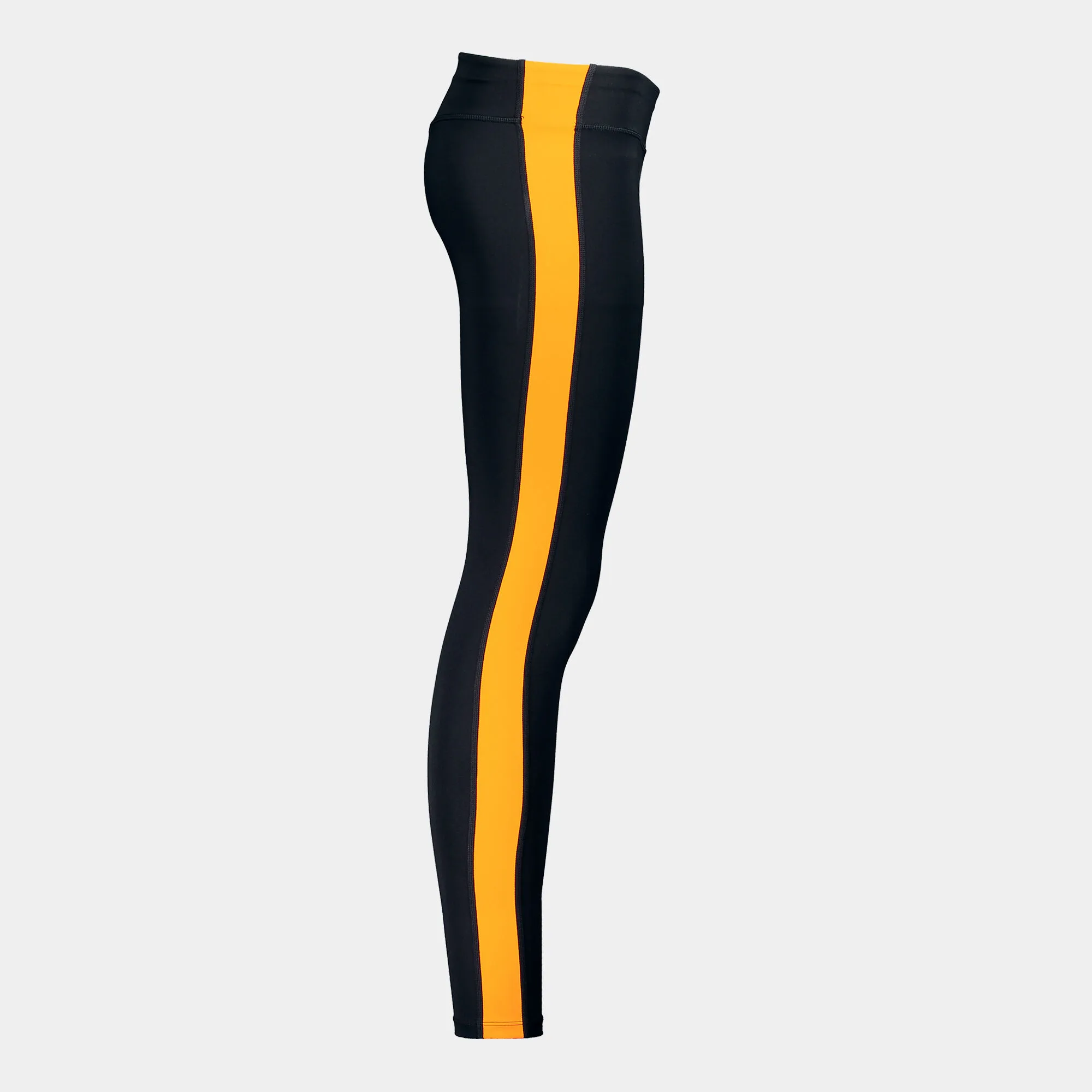 Mallas largas mujer Daphne negro naranja