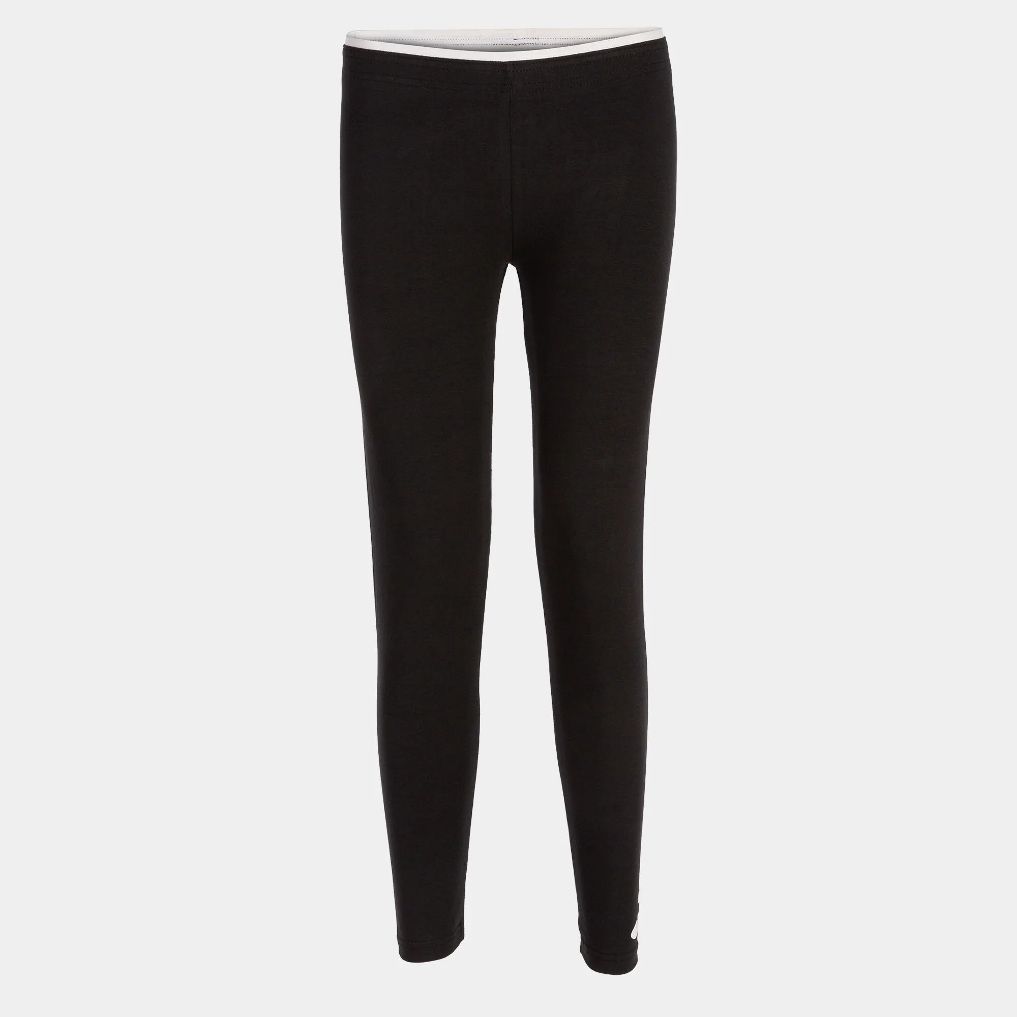 Mallas largas mujer Lion negro blanco