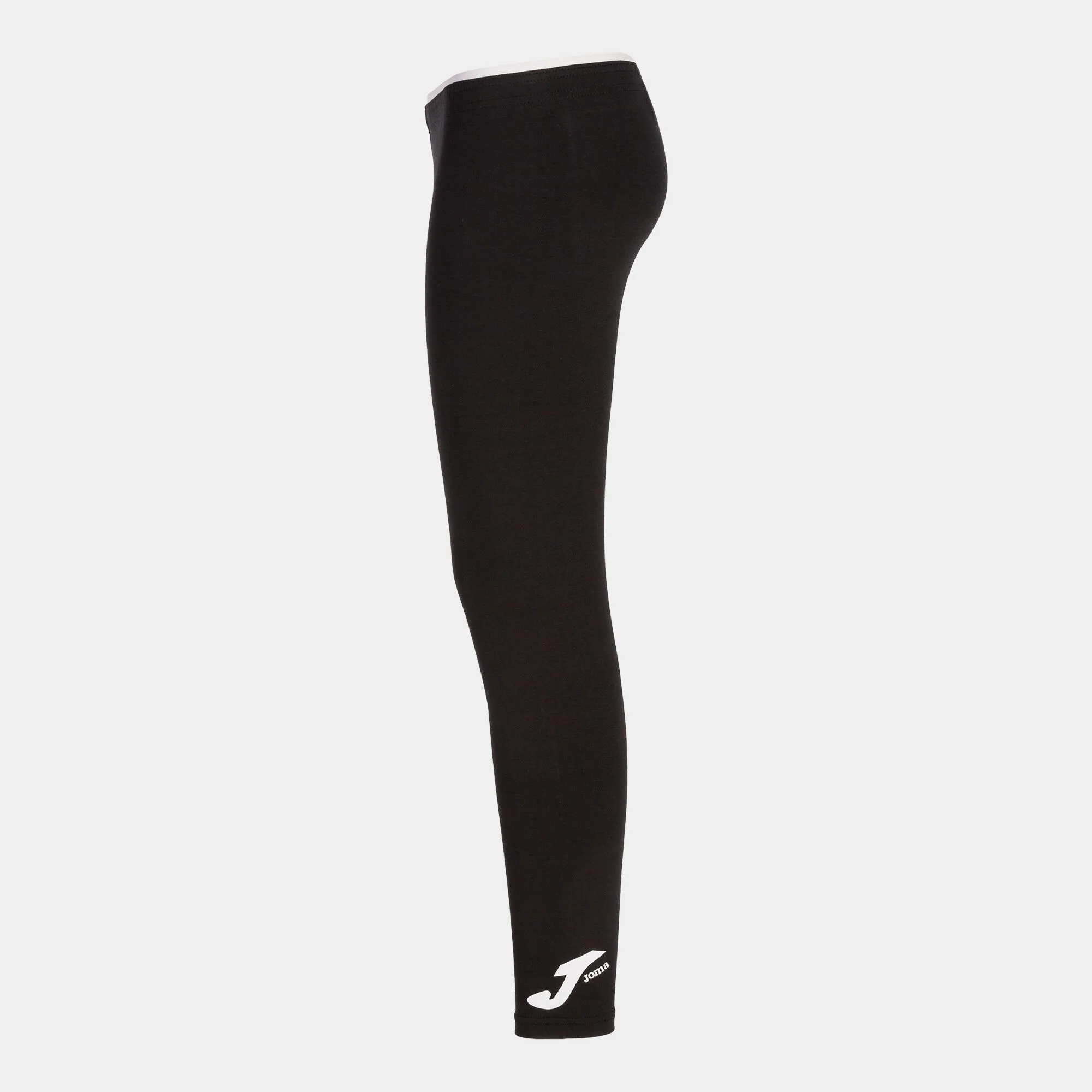 Mallas largas mujer Lion negro blanco
