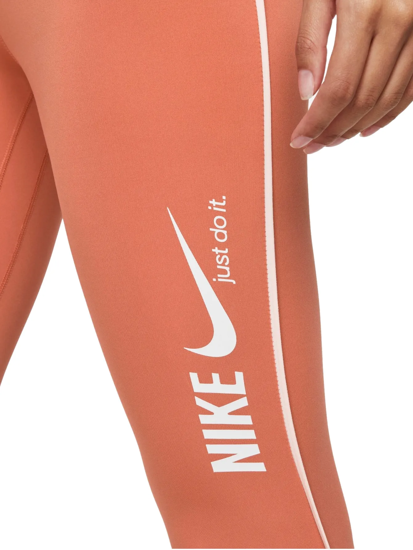 Mallas Nike Mid Rise Dri Fit Para Mujer