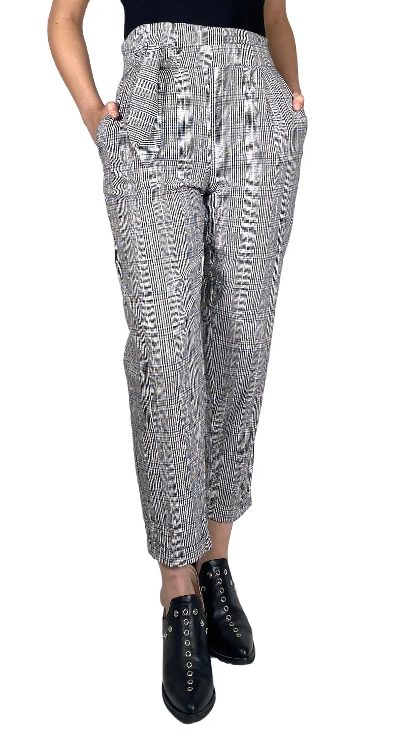 MANGO Pantalón Multicolor
