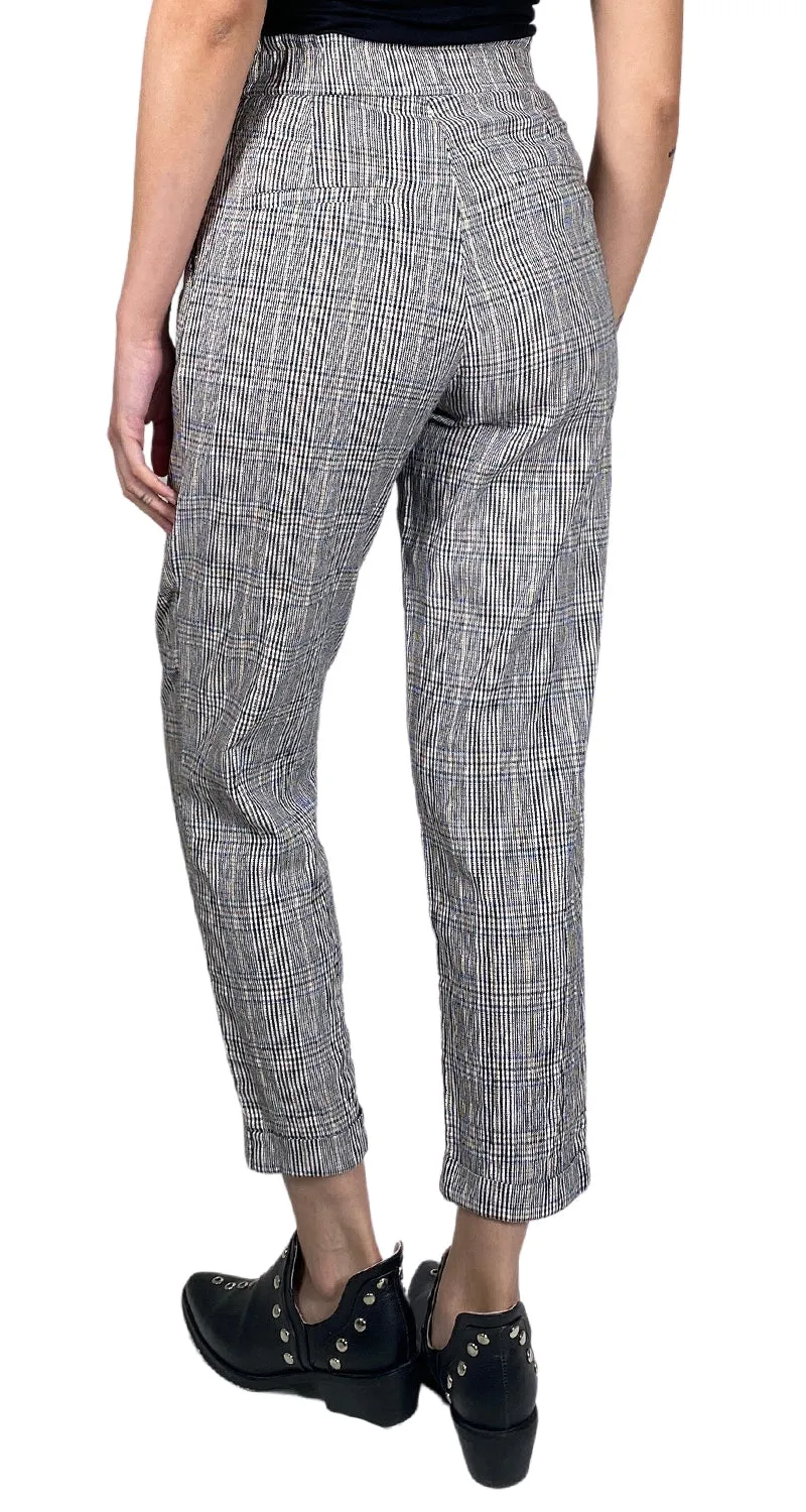 MANGO Pantalón Multicolor