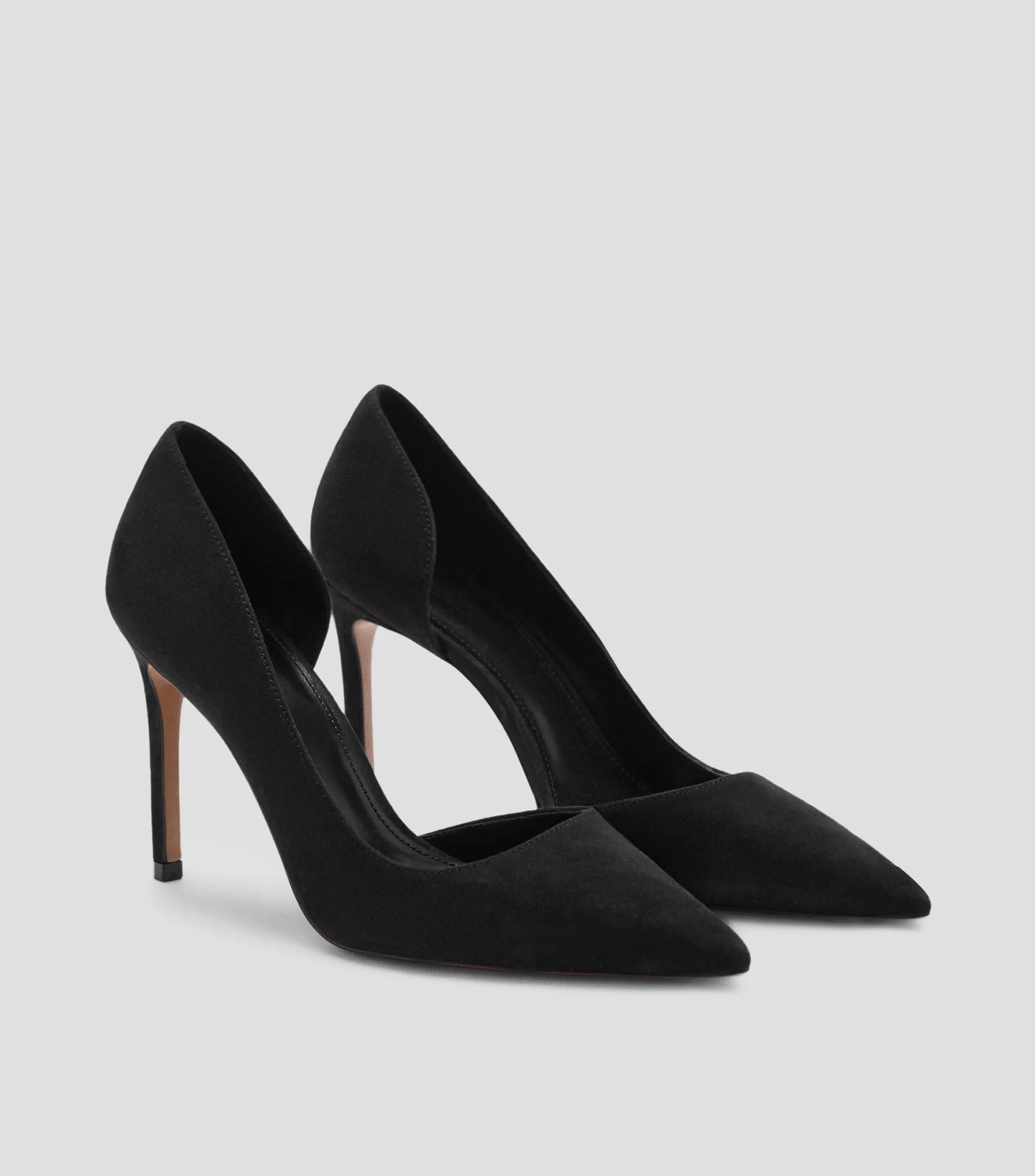 Mango Zapatillas Pump con tacón alto Mujer