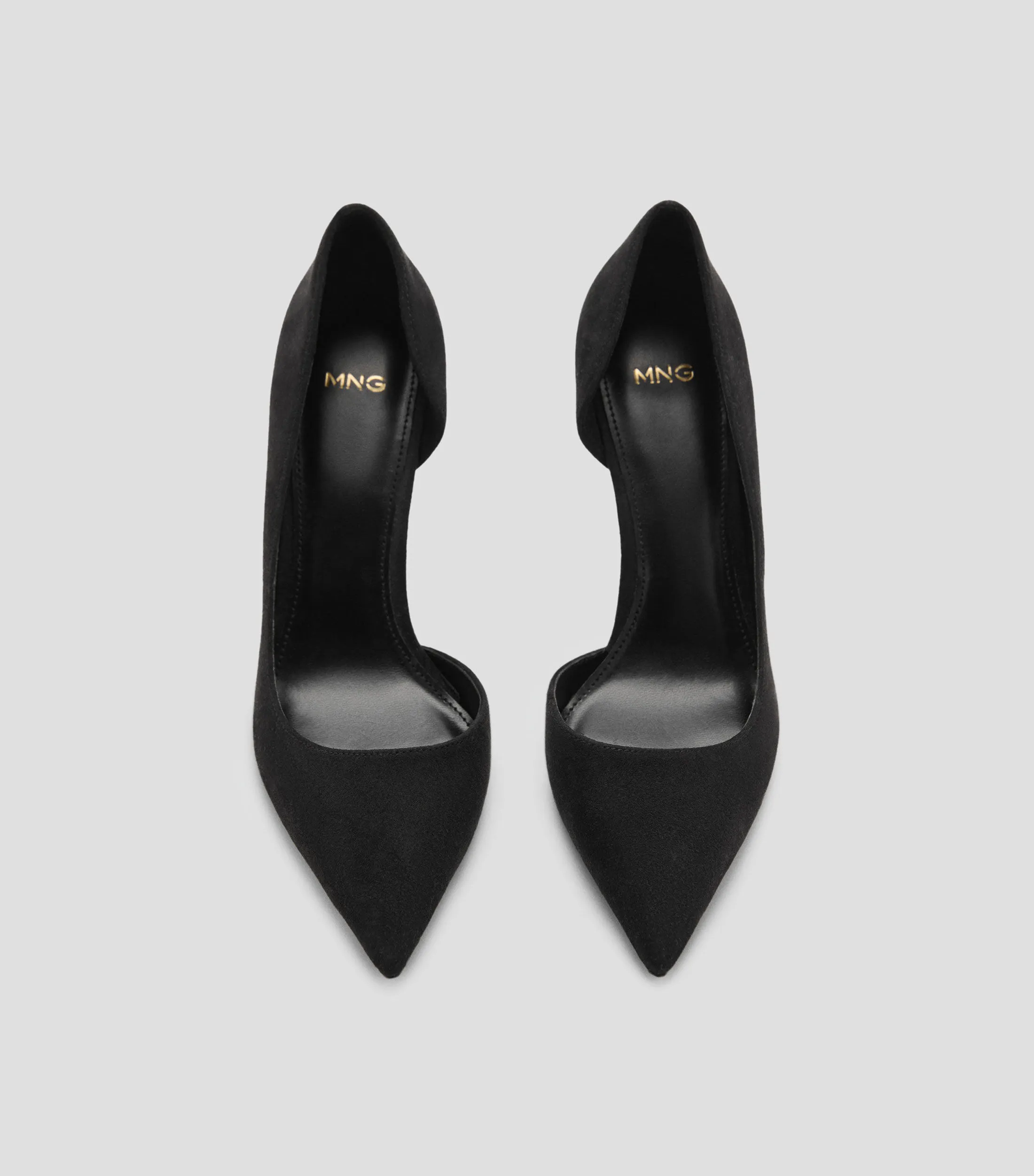 Mango Zapatillas Pump con tacón alto Mujer