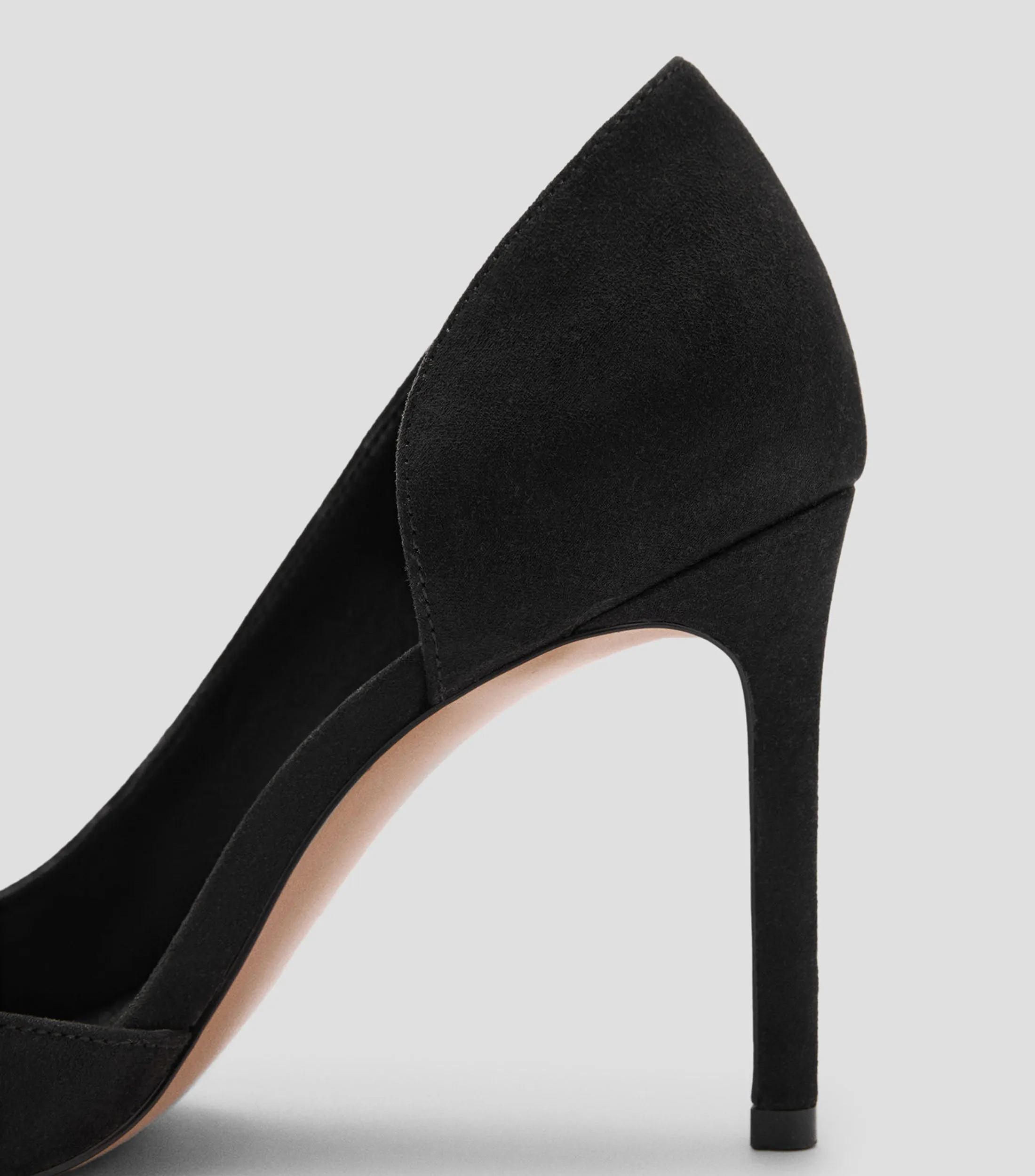 Mango Zapatillas Pump con tacón alto Mujer