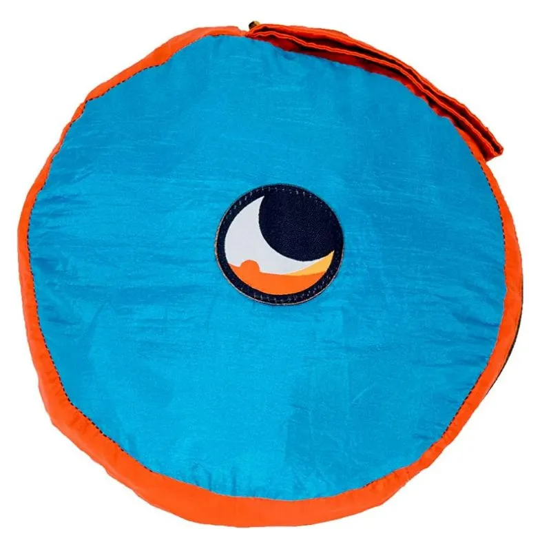Manta de playa Ticket To The Moon Manta de playa (Aqua/Naranja)