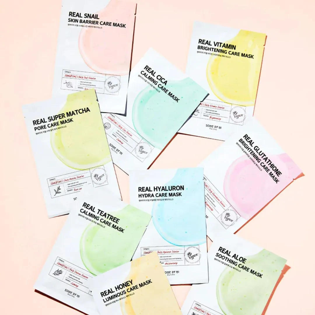 Mascarilla Facial Some By Mi Real Hyaluron Hydra Care Mask 20g