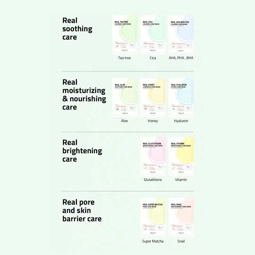 Mascarilla Facial Some By Mi Real Hyaluron Hydra Care Mask 20g