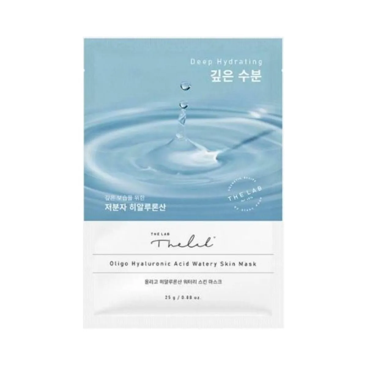 Mascarilla facial The Lab By Blancdoux Oligo Hyaluronic Acid Watery Skin Mask 25g