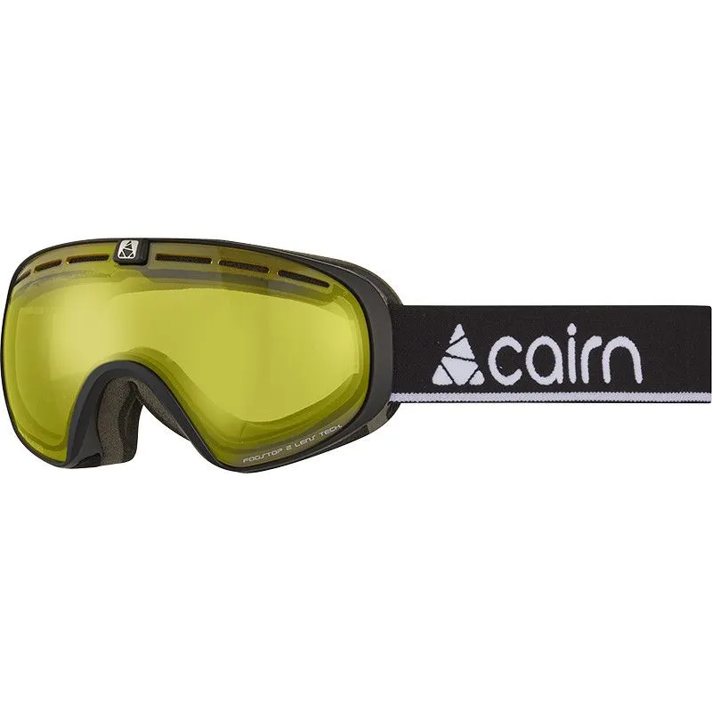 MASQUES DE SKI CAIRN SPOT OTG / SPX1  MAT BLACK