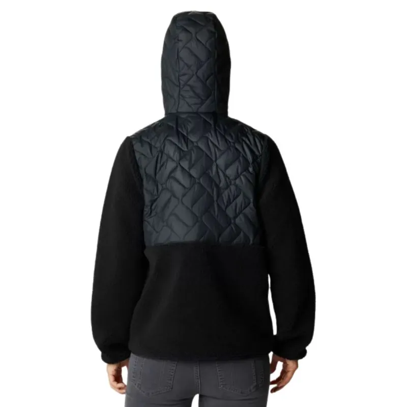 Media cremallera polar Columbia Sweet View (negro) Mujer